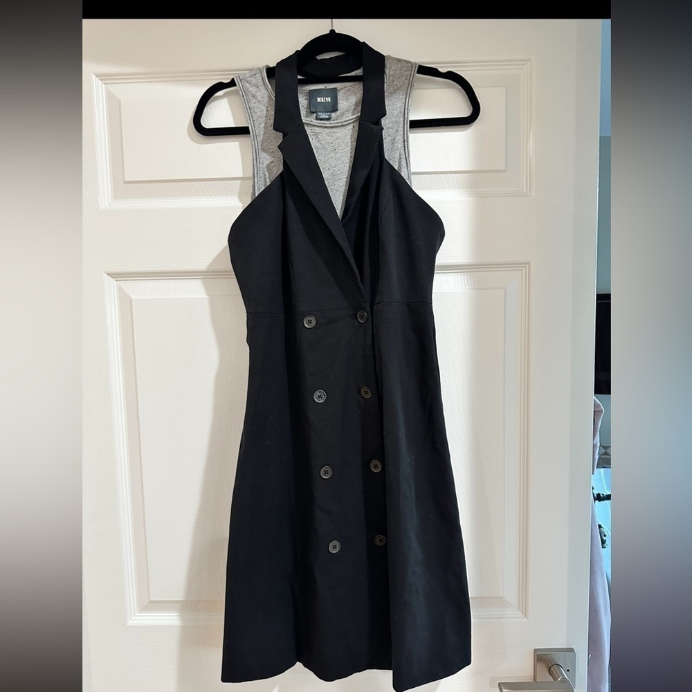 Maeve dress Anthropologie Loretta blazer size 2 academia Y2K goth party … - Picture 5 of 11